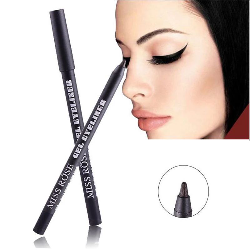 MISS ROSE Waterproof Liquid Eyeliner Make Up Beauty Comestics Long-lasting Eye Liner Pencil Makeup Tools for eyeshadow
MISS ROSE Waterproof Liquid Eyeliner Make Up Beauty Comestics Long-lasting Eye Liner Pencil Makeup Tools for eyeshadow