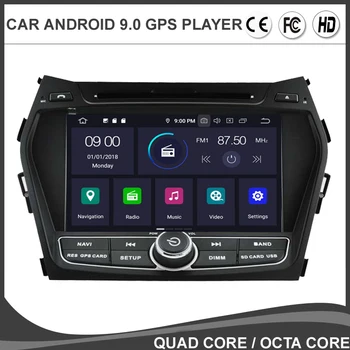 8'' IPS Android 9.0 Octa Core Car DVD GPS Player For HYUNDAI IX45 SANTA FE Multimedia Auto Radio Navigation 4+32G DAB+
8'' IPS Android 9.0 Octa Core Car DVD GPS Player For HYUNDAI IX45 SANTA FE Multimedia Auto Radio Navigation 4+32G DAB+