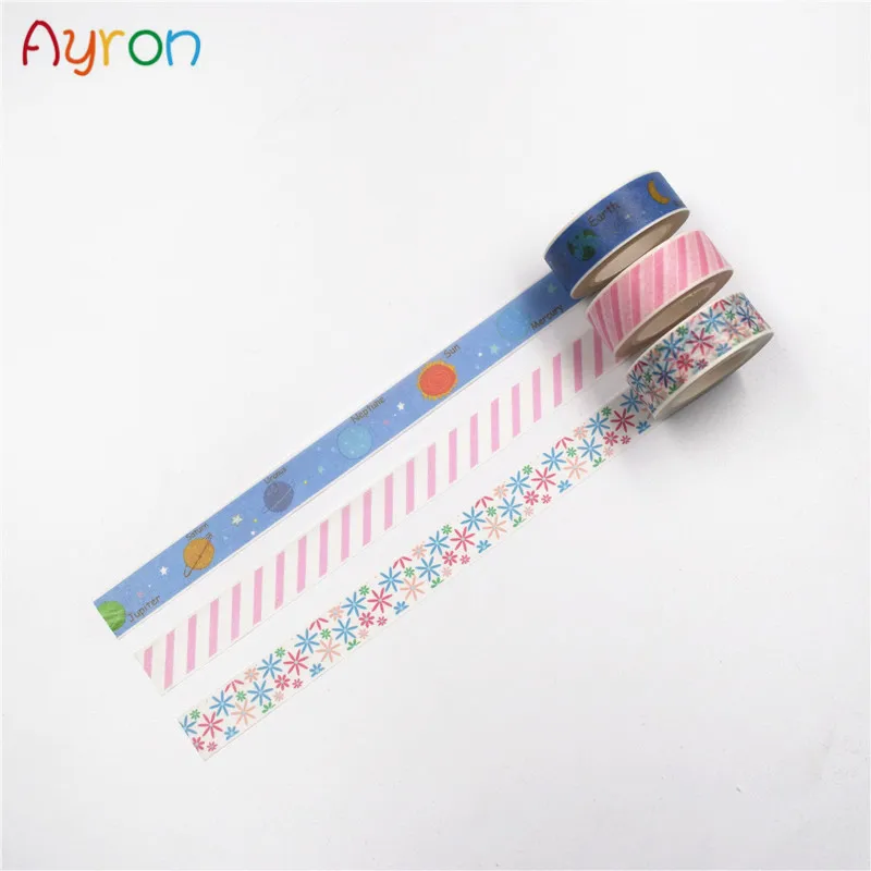 1Pcs Diy Candy Hot Flower Tape Decoration Roll Diy Washi Decorative Sticky Paper Masking Tape Self Adhesive Tape Scrapbook Tape
1Pcs Diy Candy Hot Flower Tape Decoration Roll Diy Washi Decorative Sticky Paper Masking Tape Self Adhesive Tape Scrapbook Tape