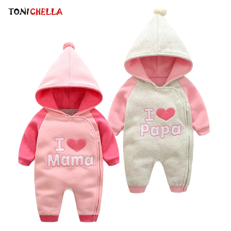 Baby Rompers Long Sleeve Cotton Hooded Clothes Thick Warm Autumn Winter Jumpsuits Newborns Climbing Infant Kids Clothing CL5063
Baby Rompers Long Sleeve Cotton Hooded Clothes Thick Warm Autumn Winter Jumpsuits Newborns Climbing Infant Kids Clothing CL5063
