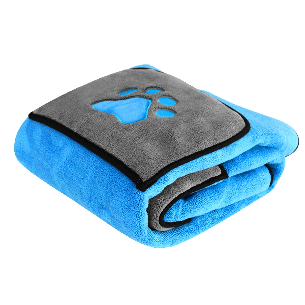 Absorbent Dog Bath Towels Quick Drying Towel Blanket Soft Microfiber Pet Grooming Supplies With Paw Print For Dogs Cats
Absorbent Dog Bath Towels Quick Drying Towel Blanket Soft Microfiber Pet Grooming Supplies With Paw Print For Dogs Cats
