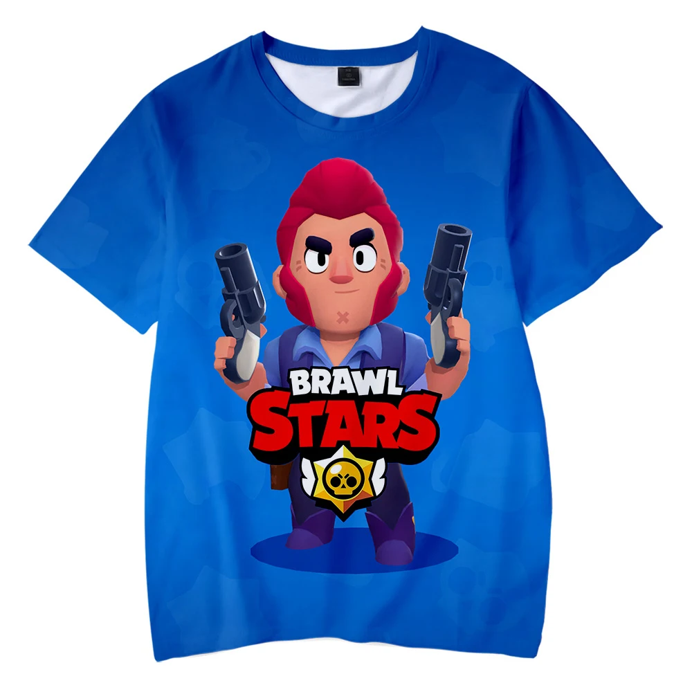 Boys'favorite game pattern BRAWL STARS Kids T shirt Men/Women Spring/Summer Short Sleeve 3D Printed Fashion Streetwear Tshirt
Boys'favorite game pattern BRAWL STARS Kids T shirt Men/Women Spring/Summer Short Sleeve 3D Printed Fashion Streetwear Tshirt