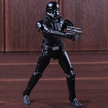 SHF Star Wars Imperial Death Trooper PVC Star Wars Figures Collectible Model Toy 15cm
SHF Star Wars Imperial Death Trooper PVC Star Wars Figures Collectible Model Toy 15cm