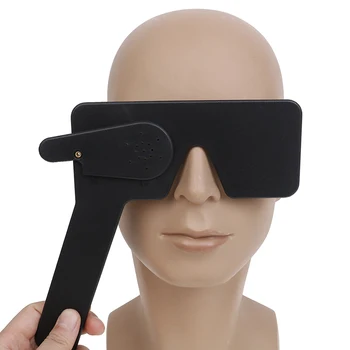 1x Hand Occluder Lorgnette Occluder Multi 17 Pin hole Hand Occluder Optometry Instrument Tool Optometry Plastic Flip Hot Sale
1x Hand Occluder Lorgnette Occluder Multi 17 Pin hole Hand Occluder Optometry Instrument Tool Optometry Plastic Flip Hot Sale