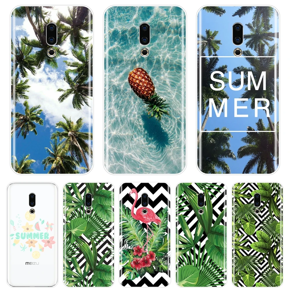 Phone Case Silicone For Meizu U10 U20 Pro 6 7 Plus Pineapple Palm Flamingo Soft Back Cover For Meizu 16th 16x 15 Lite 16 Plus
Phone Case Silicone For Meizu U10 U20 Pro 6 7 Plus Pineapple Palm Flamingo Soft Back Cover For Meizu 16th 16x 15 Lite 16 Plus