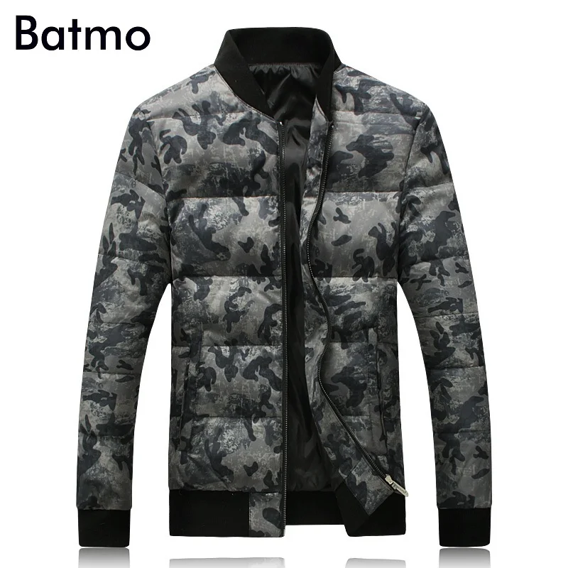Batmo 2017 new arrival winter high quality 95% white duck down casual camouflage jacket men,plus-size M-5XL,Y17811
Batmo 2017 new arrival winter high quality 95% white duck down casual camouflage jacket men,plus-size M-5XL,Y17811