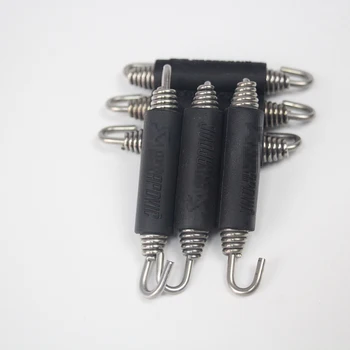 2pcs Motorcycle Exhaust Muffler Connect Link Pipe Exhaust Mounting Springs Stainless Steel/ Silicone Hooks
2pcs Motorcycle Exhaust Muffler Connect Link Pipe Exhaust Mounting Springs Stainless Steel/ Silicone Hooks
