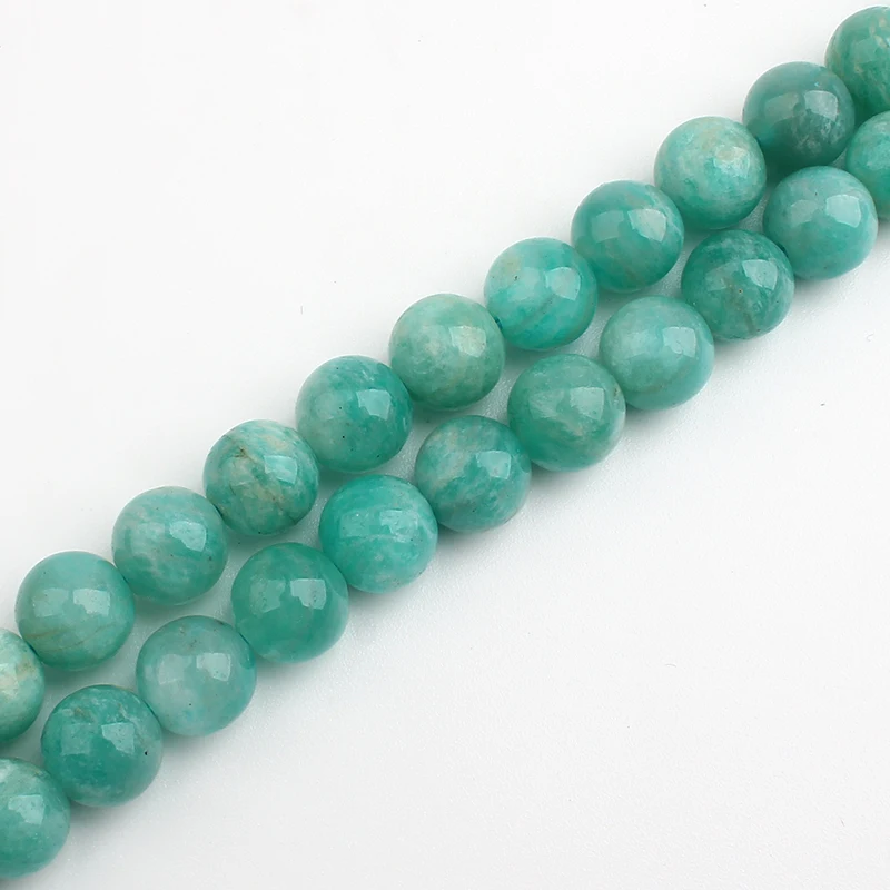 2017 New 3A 6mm/8mm Round Aqua Amazonite Loose Beads Strand 15 inches for Making Jewelry DIY Supplies
2017 New 3A 6mm/8mm Round Aqua Amazonite Loose Beads Strand 15 inches for Making Jewelry DIY Supplies