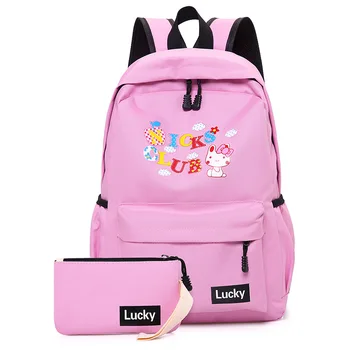 YK-Leik Gril Orthopedic Schoolbags For Children Kid Backpack Children School Backpack School bags Waterproof Backpacks Kids Bag
YK-Leik Gril Orthopedic Schoolbags For Children Kid Backpack Children School Backpack School bags Waterproof Backpacks Kids Bag