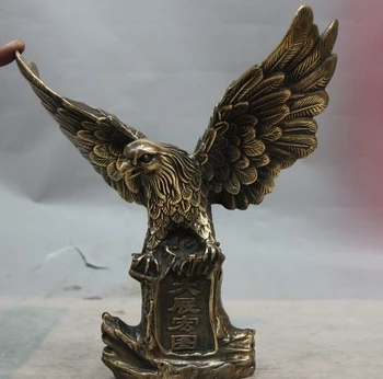 brass Decoration Pure Brass Good value Lucky China BRASS Copper Sculpture Art Decoration Fengshui Raptor Eagle Hawk Statue
brass Decoration Pure Brass Good value Lucky China BRASS Copper Sculpture Art Decoration Fengshui Raptor Eagle Hawk Statue