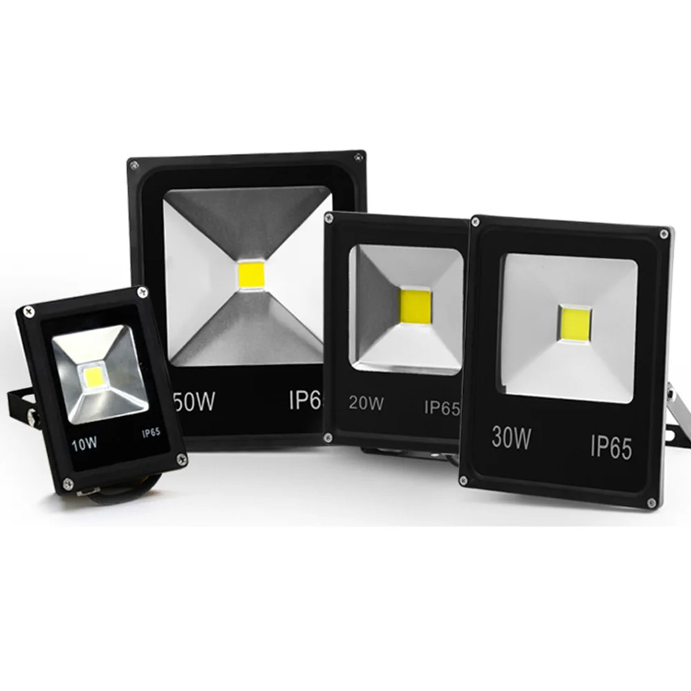 LED Floodlight 10W/20W/30W/50W AC 85V-265V IP65 Professional Lighting Lamp Outdoor Wall Spotlight FloodLight Waterproof
LED Floodlight 10W/20W/30W/50W AC 85V-265V IP65 Professional Lighting Lamp Outdoor Wall Spotlight FloodLight Waterproof