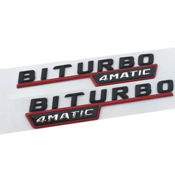 2pcs/lot TURBO BITURBO 4MATIC Sticker Side Fender Emblem For Mercedes Benz AMG 4 MATIC Trunk Rear Letters Badge 3D Emblem
2pcs/lot TURBO BITURBO 4MATIC Sticker Side Fender Emblem For Mercedes Benz AMG 4 MATIC Trunk Rear Letters Badge 3D Emblem