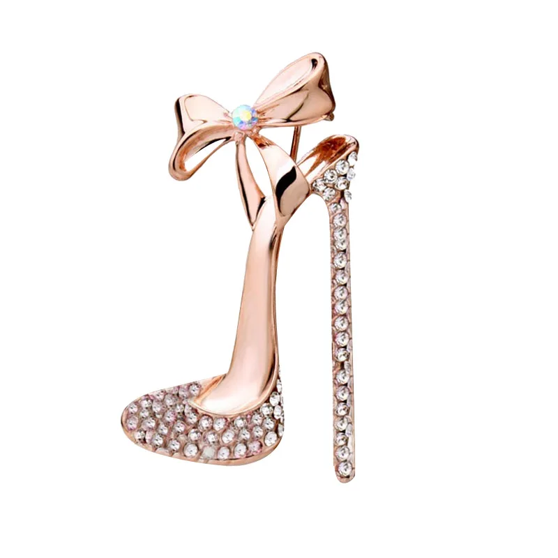 Elegant Alloy Rhinestone High Heels Shoes Brooch Pins Fashion Jewelry Accessories Gift M8694
Elegant Alloy Rhinestone High Heels Shoes Brooch Pins Fashion Jewelry Accessories Gift M8694