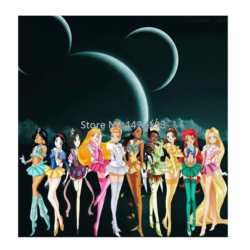 DIY Diamond Painting moon Princess Girls Diamond Embroidery Mosaic Cross Stitch Diamond Painting Full Drill Decoration Painting
DIY Diamond Painting moon Princess Girls Diamond Embroidery Mosaic Cross Stitch Diamond Painting Full Drill Decoration Painting