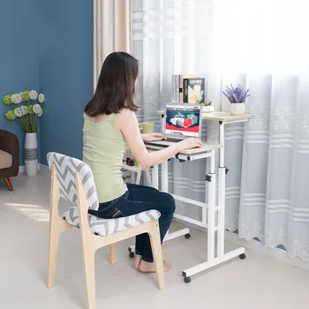 Multi-functional standing notebook desktop computer desk home writing desk office furniture
Multi-functional standing notebook desktop computer desk home writing desk office furniture