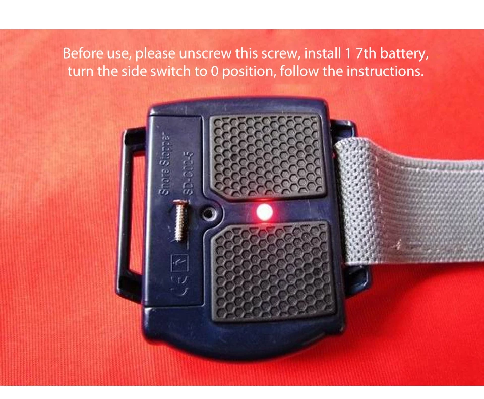 Anti Snore Wristand- Intelligent Infrared Snore Stopper Anti Snore chin strap stop Electronic Bio-feedback anti snoring device (5)