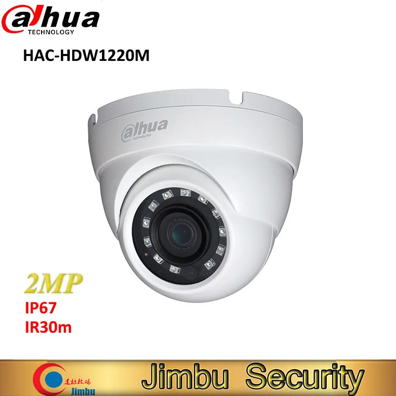 Dahua HDCVI 2MP Dome camera HAC-HDW1220M aluminium metal body IR30m smart IR 1080P Eyeball CCTV camera waterproof IP67
Dahua HDCVI 2MP Dome camera HAC-HDW1220M aluminium metal body IR30m smart IR 1080P Eyeball CCTV camera waterproof IP67