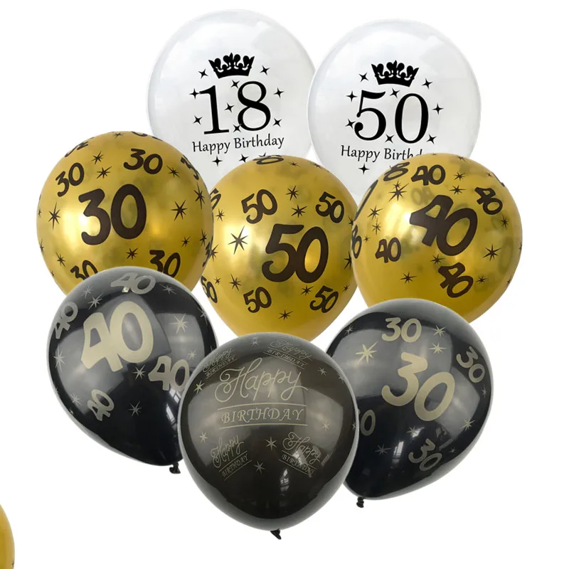 5pc Inflatable Confetti Balloons 12 Inch Latex Happy Birthday Eid Mubarak Balloons 18 30 40 50 Anniversary Party Decoration
5pc Inflatable Confetti Balloons 12 Inch Latex Happy Birthday Eid Mubarak Balloons 18 30 40 50 Anniversary Party Decoration