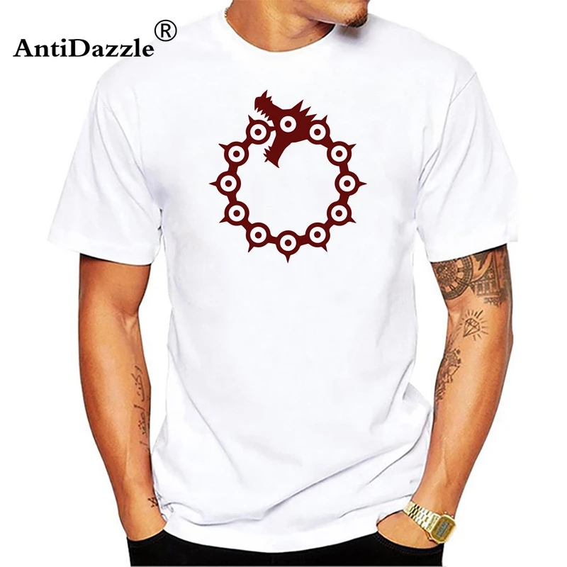2018 New Vogue T Shirt The Seven Deadly Sins T-Shirt Summer Style Tops Tee Shirt For Men Basic White Tee
2018 New Vogue T Shirt The Seven Deadly Sins T-Shirt Summer Style Tops Tee Shirt For Men Basic White Tee