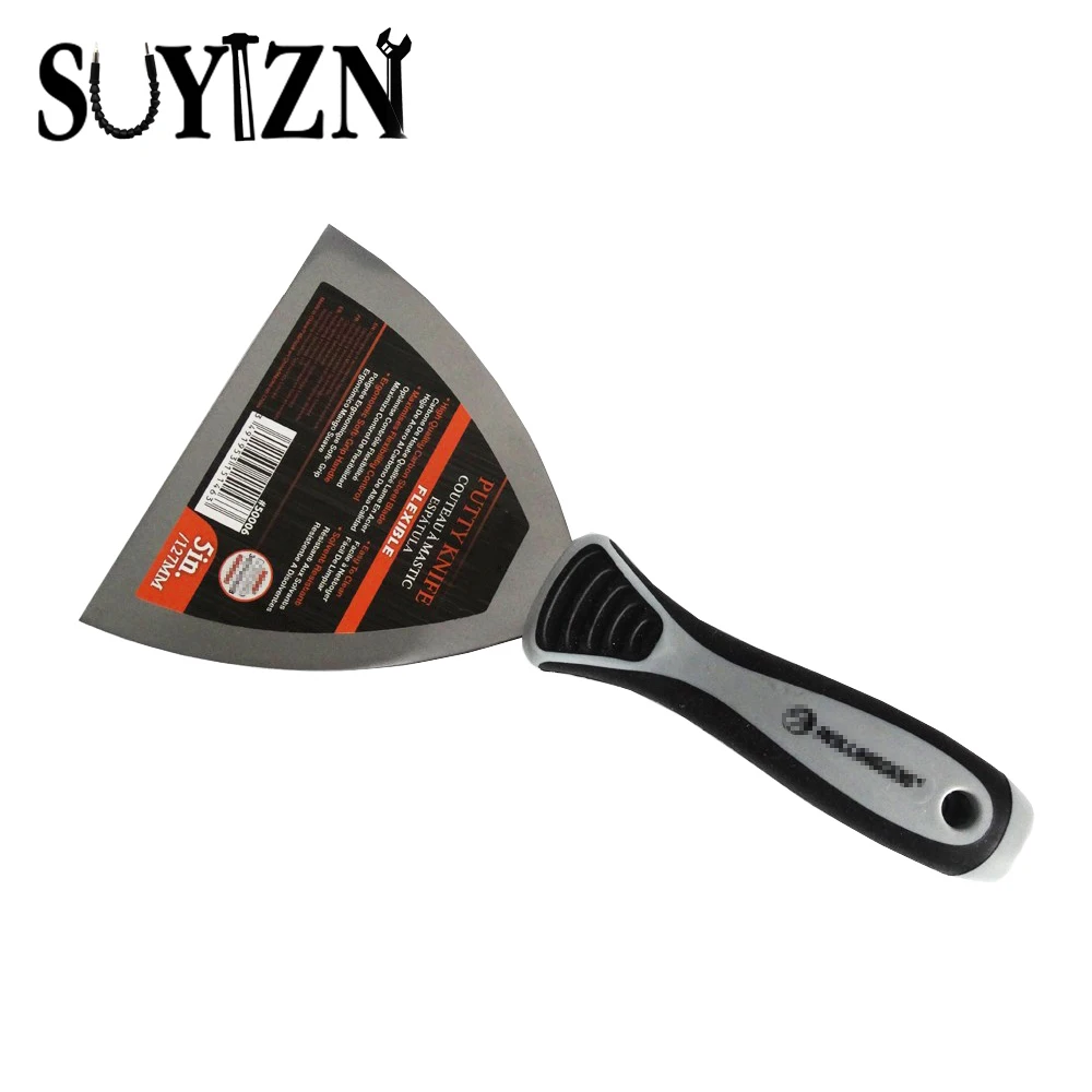 5inch Dremel Construction Bricklaying Tools Putty Knife Steel Spatula For Putty Plastering Tools For Building Tools HW263
5inch Dremel Construction Bricklaying Tools Putty Knife Steel Spatula For Putty Plastering Tools For Building Tools HW263