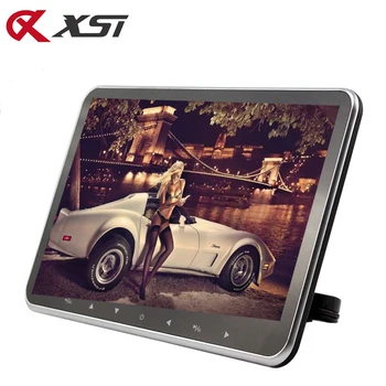 XST 10.2 Inch Ultra-thin Car Headrest Monitor MP5 Player HD 1080P Video TFT Screen With USB/SD/HDMI Slot/FM Transmitter/Speaker
XST 10.2 Inch Ultra-thin Car Headrest Monitor MP5 Player HD 1080P Video TFT Screen With USB/SD/HDMI Slot/FM Transmitter/Speaker
