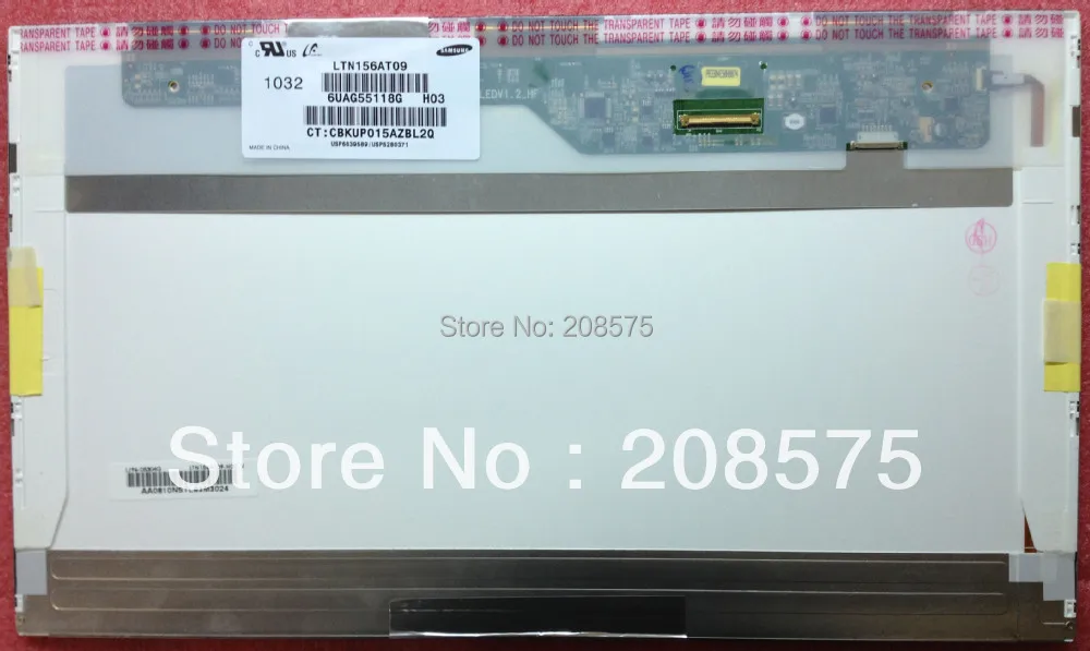 Free Shipping LTN156AT09 LTN156AT02 LTN156AT05 B156XW02 LP156WH2 BT156GW02 15.6LED NEW LED Display Laptop Screen Pancel
Free Shipping LTN156AT09 LTN156AT02 LTN156AT05 B156XW02 LP156WH2 BT156GW02 15.6LED NEW LED Display Laptop Screen Pancel