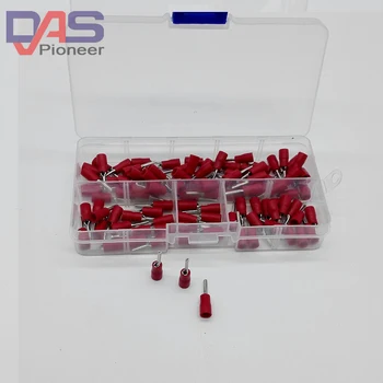 100PCS/Pack PTV1.25-10 Pin Pre-insulating wire Terminal(Type TZ-JTK) 22-16AWG Wire ferrule terminal Connector
100PCS/Pack PTV1.25-10 Pin Pre-insulating wire Terminal(Type TZ-JTK) 22-16AWG Wire ferrule terminal Connector