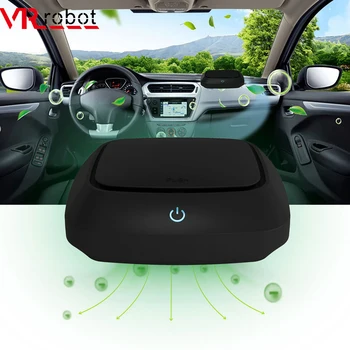 VR robot Car Air Purifier with HEPA Filter Portable Negative Ion Car Air Cleaner Essential Oil Diffuser Dust Smell Smoke Remover
VR robot Car Air Purifier with HEPA Filter Portable Negative Ion Car Air Cleaner Essential Oil Diffuser Dust Smell Smoke Remover