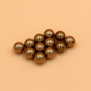 10mm 100pcs Brass ( H62 ) Solid Bearing Balls High Quality
10mm 100pcs Brass ( H62 ) Solid Bearing Balls High Quality