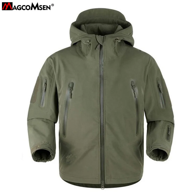 MAGCOMSEN Jacket Man Shark Skin Soft Shell V 5.0 Military Tactical Jacket Men Waterproof Man Army Combat Jacket Coat AG-YCXL-001
MAGCOMSEN Jacket Man Shark Skin Soft Shell V 5.0 Military Tactical Jacket Men Waterproof Man Army Combat Jacket Coat AG-YCXL-001