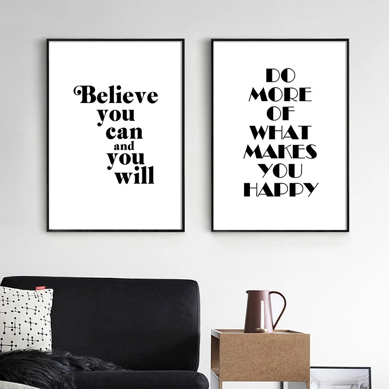 Abooly Motivational Quote Wall Art Painting Simple Canvas Posters and Prints Decorative Pictures Bedroom Home Room Decoration
Abooly Motivational Quote Wall Art Painting Simple Canvas Posters and Prints Decorative Pictures Bedroom Home Room Decoration