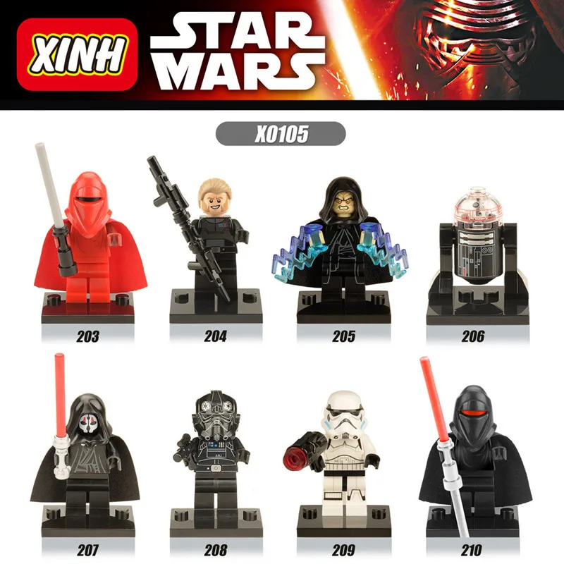 1pcs Star Wars The Last Jedi Yoda Obi-Wan Darth Vader Storm Building Block Compatible with LegoINGlys Starwars Gift Toy For Kid
1pcs Star Wars The Last Jedi Yoda Obi-Wan Darth Vader Storm Building Block Compatible with LegoINGlys Starwars Gift Toy For Kid