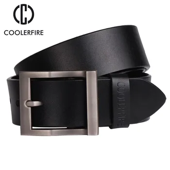 Coolerfire men's genuine leather belt designer belts men luxury strap male belts for men fashion pin buckle for jeans HQ0231
Coolerfire men's genuine leather belt designer belts men luxury strap male belts for men fashion pin buckle for jeans HQ0231