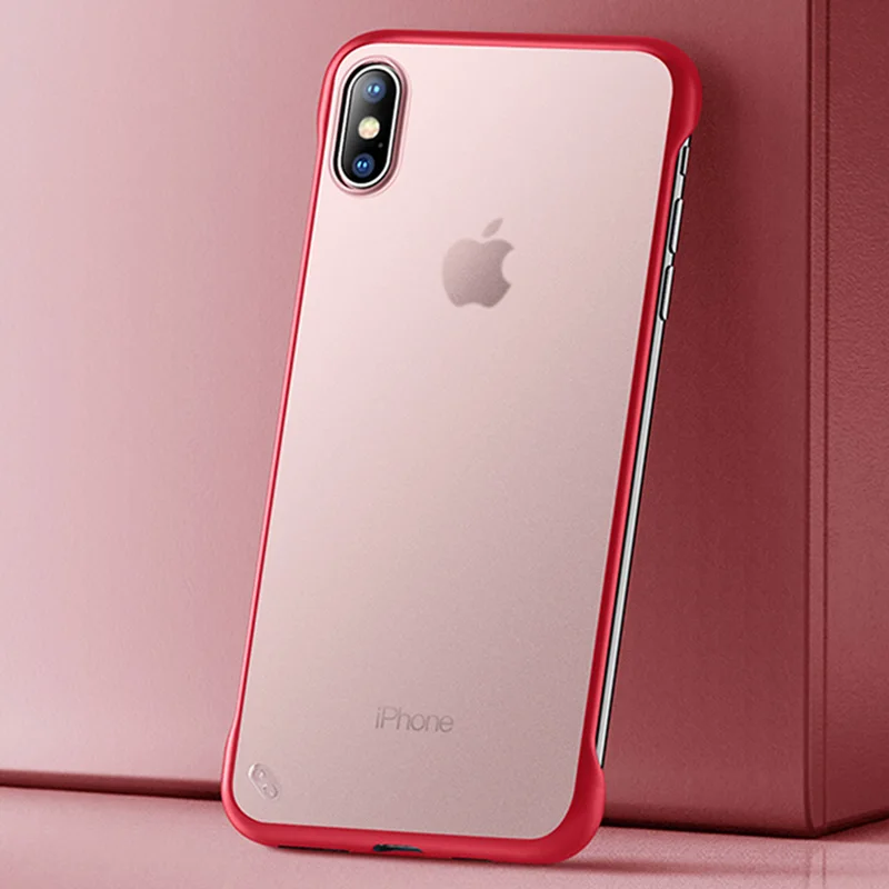 Semi Transparent Frameless Matte Hard Back Cover For iPhone X 6 7 6S 8 Plus cases Cover For iPhone XS Max XR
Semi Transparent Frameless Matte Hard Back Cover For iPhone X 6 7 6S 8 Plus cases Cover For iPhone XS Max XR