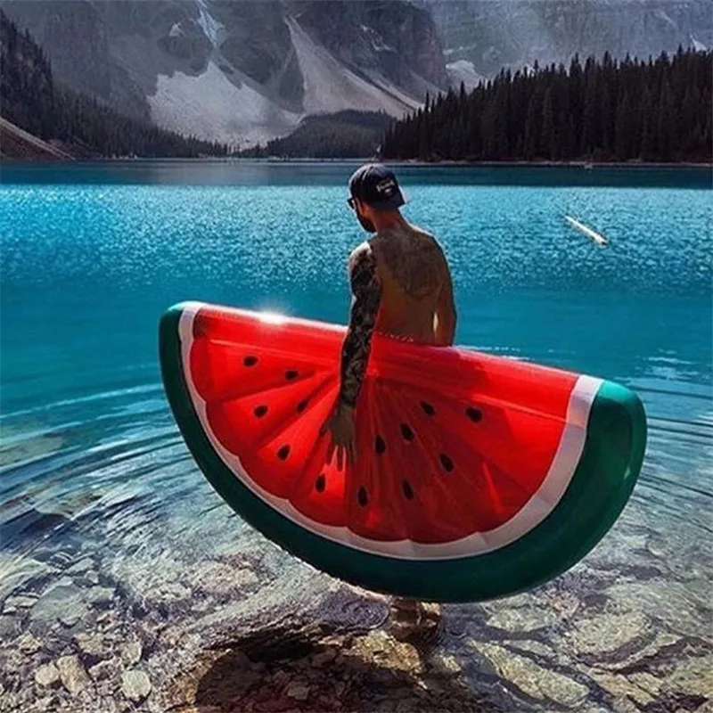 Watermelon Inflatable Pool Float Swimming Ring for Adults Women Giant Swimming Float Air Mattress Buoy Beach Toys Fun
Watermelon Inflatable Pool Float Swimming Ring for Adults Women Giant Swimming Float Air Mattress Buoy Beach Toys Fun