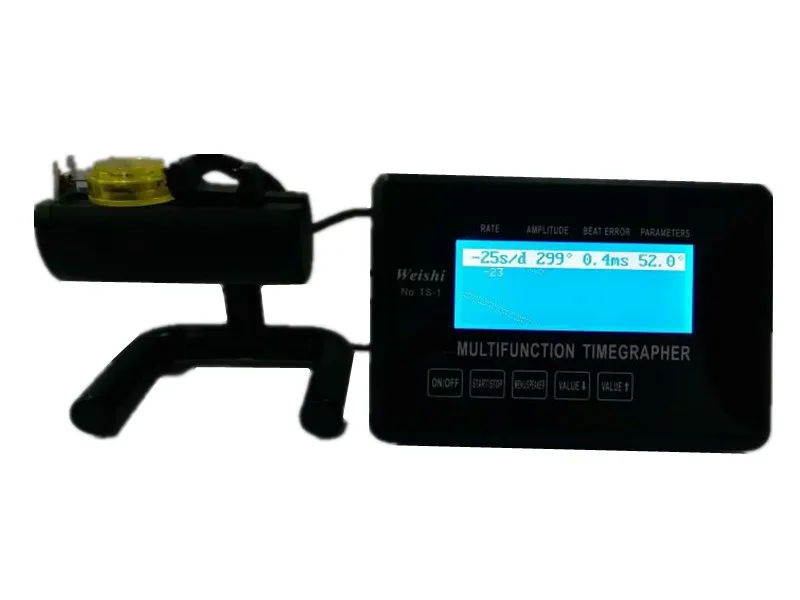New Touch screen No.1000 Mechanical Watch Timing Machine Multifunction Timegrapher watch tester NO. TS-1
New Touch screen No.1000 Mechanical Watch Timing Machine Multifunction Timegrapher watch tester NO. TS-1