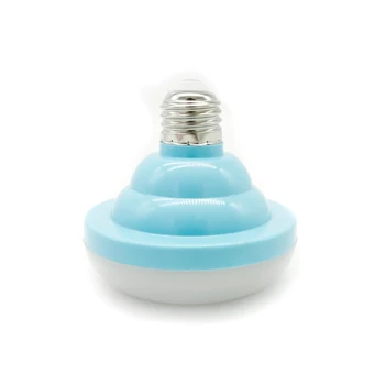 WJ-L7 Smart RGB Wireless Bluetooth Speakers Bulb Music Playing Dimmable 12W LED Light Lamp Player with 24 Keys Remote Control
WJ-L7 Smart RGB Wireless Bluetooth Speakers Bulb Music Playing Dimmable 12W LED Light Lamp Player with 24 Keys Remote Control