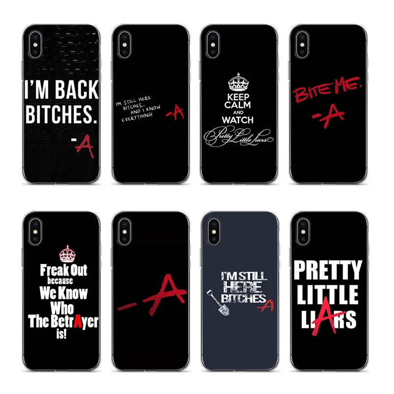 OUTMIX Pretty Little Liars Cellphones Cover Coque For iPhone 6plus 6s 6 5 5s SE 7 8 X XS max XR 8plus 7plus
OUTMIX Pretty Little Liars Cellphones Cover Coque For iPhone 6plus 6s 6 5 5s SE 7 8 X XS max XR 8plus 7plus