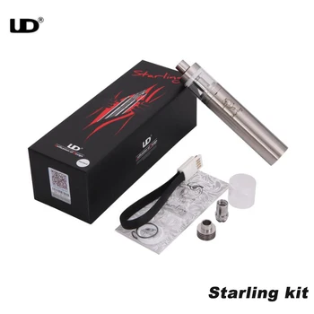 Clearance!Original UD starling kit all in one mod box new vape mods 25W TC UD starling box mod Free shipping
Clearance!Original UD starling kit all in one mod box new vape mods 25W TC UD starling box mod Free shipping