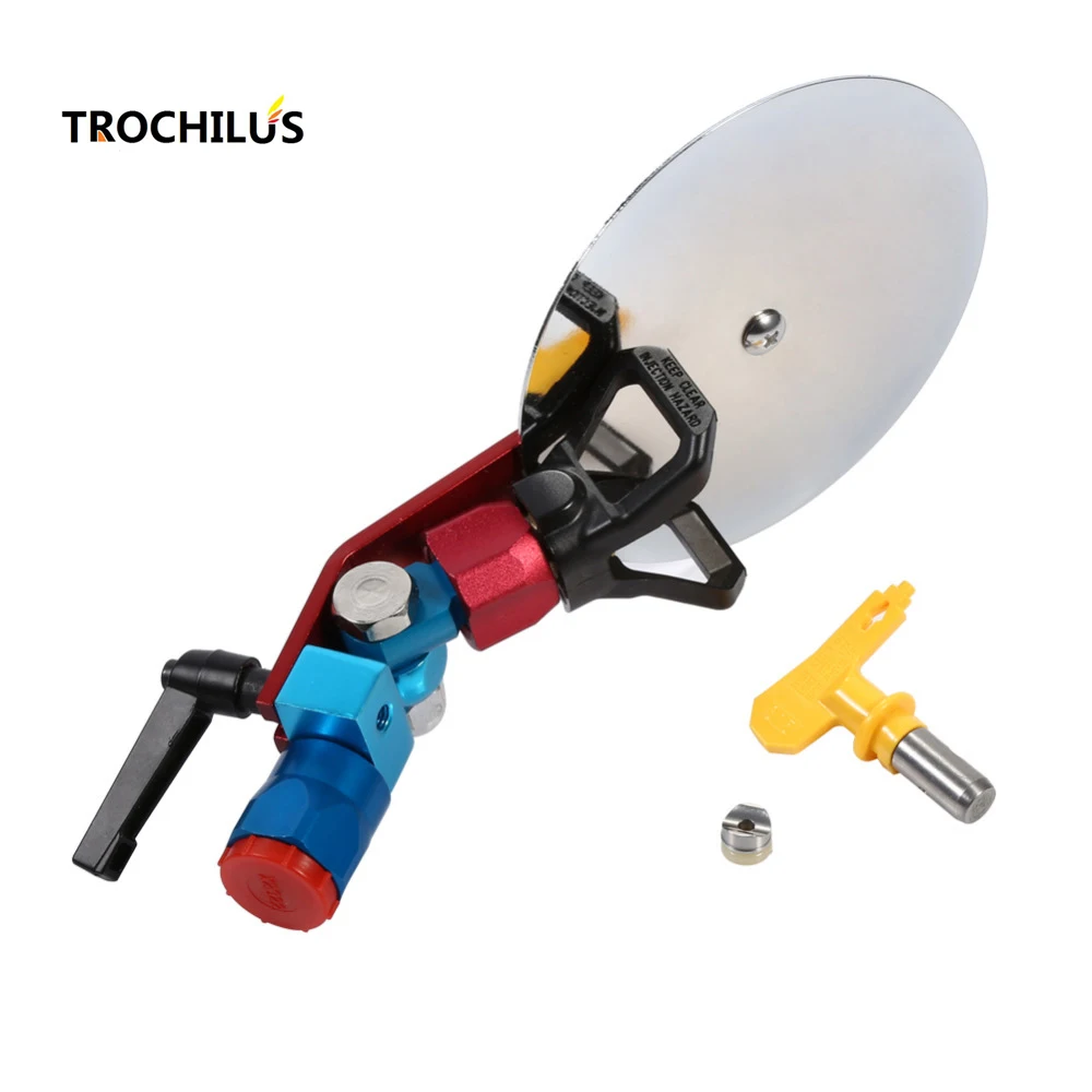 New Profession Airless Spray Gun Accessories Tool with TipNozzle Multi-Function Combination 7/8 Airless Paint Sprayer
New Profession Airless Spray Gun Accessories Tool with TipNozzle Multi-Function Combination 7/8 Airless Paint Sprayer