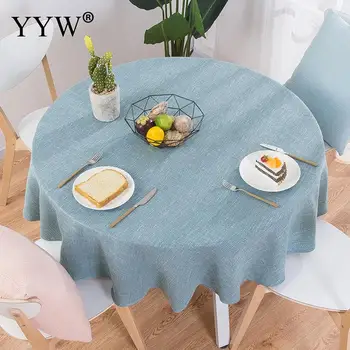 Antifouling Table Cloth Circular Solid Olors Tablecloth Table Carpet Cloth For Table Manteles Tablecloths Tv Cabinet Cover Cloth
Antifouling Table Cloth Circular Solid Olors Tablecloth Table Carpet Cloth For Table Manteles Tablecloths Tv Cabinet Cover Cloth