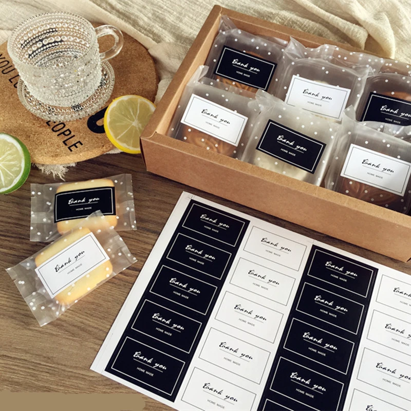 5PCs/Set black white THANK YOU stickers Handmade Self-adhesive gift Sticker seal labels scrapbooking for Package gift
5PCs/Set black white THANK YOU stickers Handmade Self-adhesive gift Sticker seal labels scrapbooking for Package gift