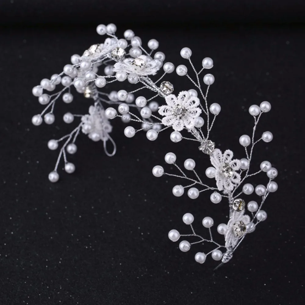 Free shipping Free Shipping Bride Hair Band Pearl Lace Flower Beaded Women Jewelry Wedding Headband Luxury
Free shipping Free Shipping Bride Hair Band Pearl Lace Flower Beaded Women Jewelry Wedding Headband Luxury