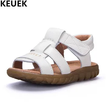 New Summer Children Sandals Genuine Leather Kids Shoes Boys Sandals Girls Baby Beach shoes Toddler Student Flat Sandals 019
New Summer Children Sandals Genuine Leather Kids Shoes Boys Sandals Girls Baby Beach shoes Toddler Student Flat Sandals 019