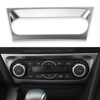 Control Switch Panel Cover Central Control Decoration for MAZDA 3 AXELA 2014 2015 2016
Control Switch Panel Cover Central Control Decoration for MAZDA 3 AXELA 2014 2015 2016