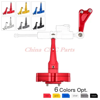 NICECNC Motorcycle Steering Damper Mounting Bracket Kit For Honda CB650F CB 650F 2014 2015 2016
NICECNC Motorcycle Steering Damper Mounting Bracket Kit For Honda CB650F CB 650F 2014 2015 2016