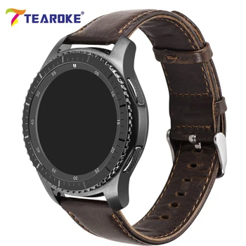 20mm 22mm Genuine Leather Watchband for Samsung Galaxy Watch 42mm 46mm Active Gear S2 S3 Bracelet Band Strap for Smart Watch
20mm 22mm Genuine Leather Watchband for Samsung Galaxy Watch 42mm 46mm Active Gear S2 S3 Bracelet Band Strap for Smart Watch