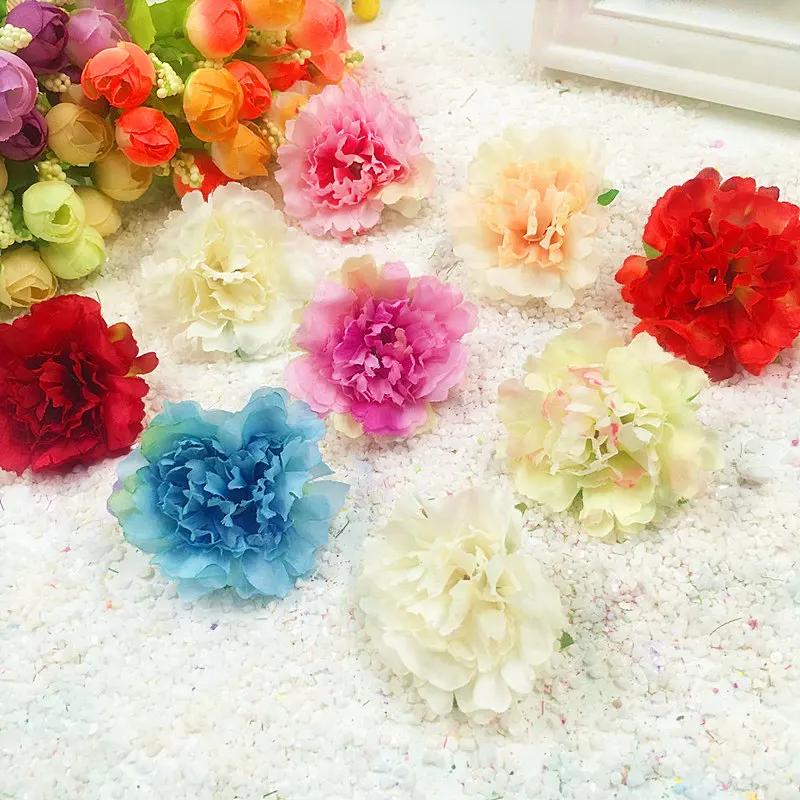5 PCS simulation artificial silk carnation flowers, flower heads/wedding party supplies decorative flower DIY (5 cm/flower)
5 PCS simulation artificial silk carnation flowers, flower heads/wedding party supplies decorative flower DIY (5 cm/flower)
