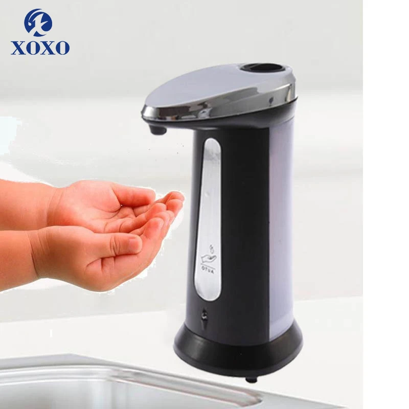 XOXO ABS Automatic 400ml Sensor Soap Dispenser Motion Activate Touchless Sanitizer Dispenser Smart Sensor for Kitchen Bathroom
XOXO ABS Automatic 400ml Sensor Soap Dispenser Motion Activate Touchless Sanitizer Dispenser Smart Sensor for Kitchen Bathroom