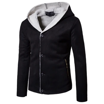 New Winter Deerskin Men Jacket Lamb collar Black Coat Military Clothing Tactical Outwear Breathable Light Windbreaker z30
New Winter Deerskin Men Jacket Lamb collar Black Coat Military Clothing Tactical Outwear Breathable Light Windbreaker z30